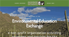 Desktop Screenshot of eeexchange.org